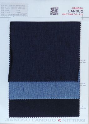 Indigo Twill