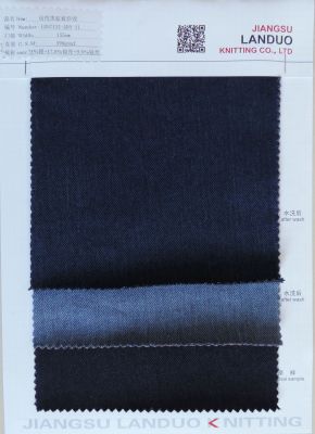 Indigo Twill